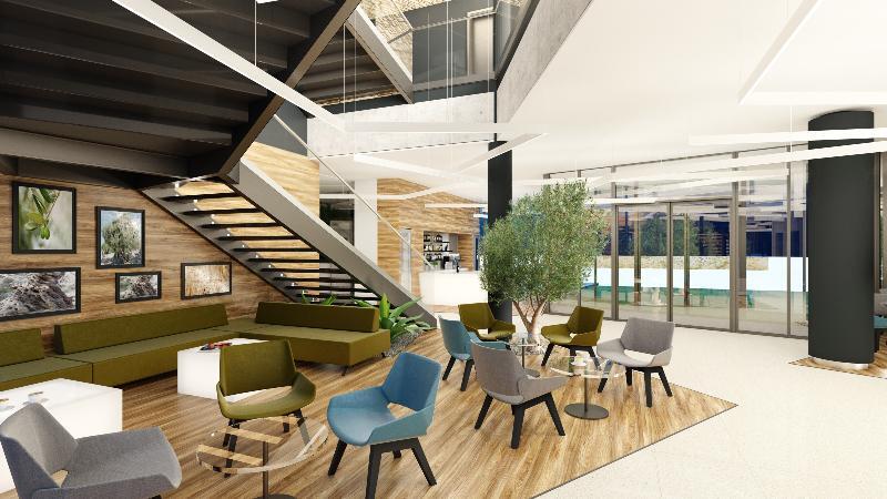 Hotel Olea Novalja Eksteriør billede